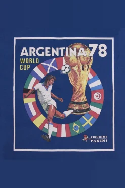 Camiseta Copa Panini Fifa Argentina 1978 World Cup