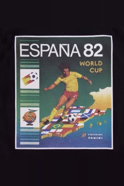 Camiseta Copa Panini Fifa España 1982 World Cup