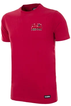 Camiseta Copa Portugal 2016 Campeones Europa Bordado