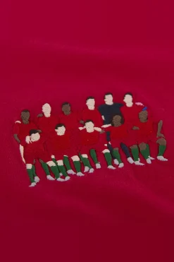 Camiseta Copa Portugal 2016 Campeones Europa Bordado