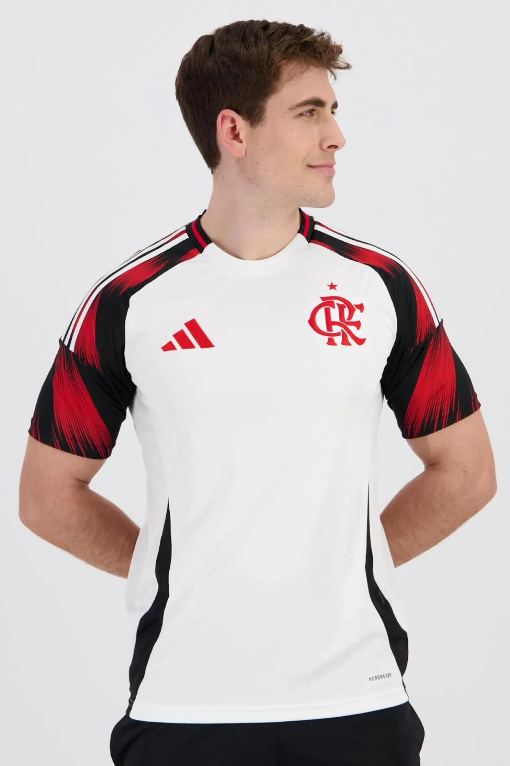 1ª Camiseta Cr Flamengo 25/26
