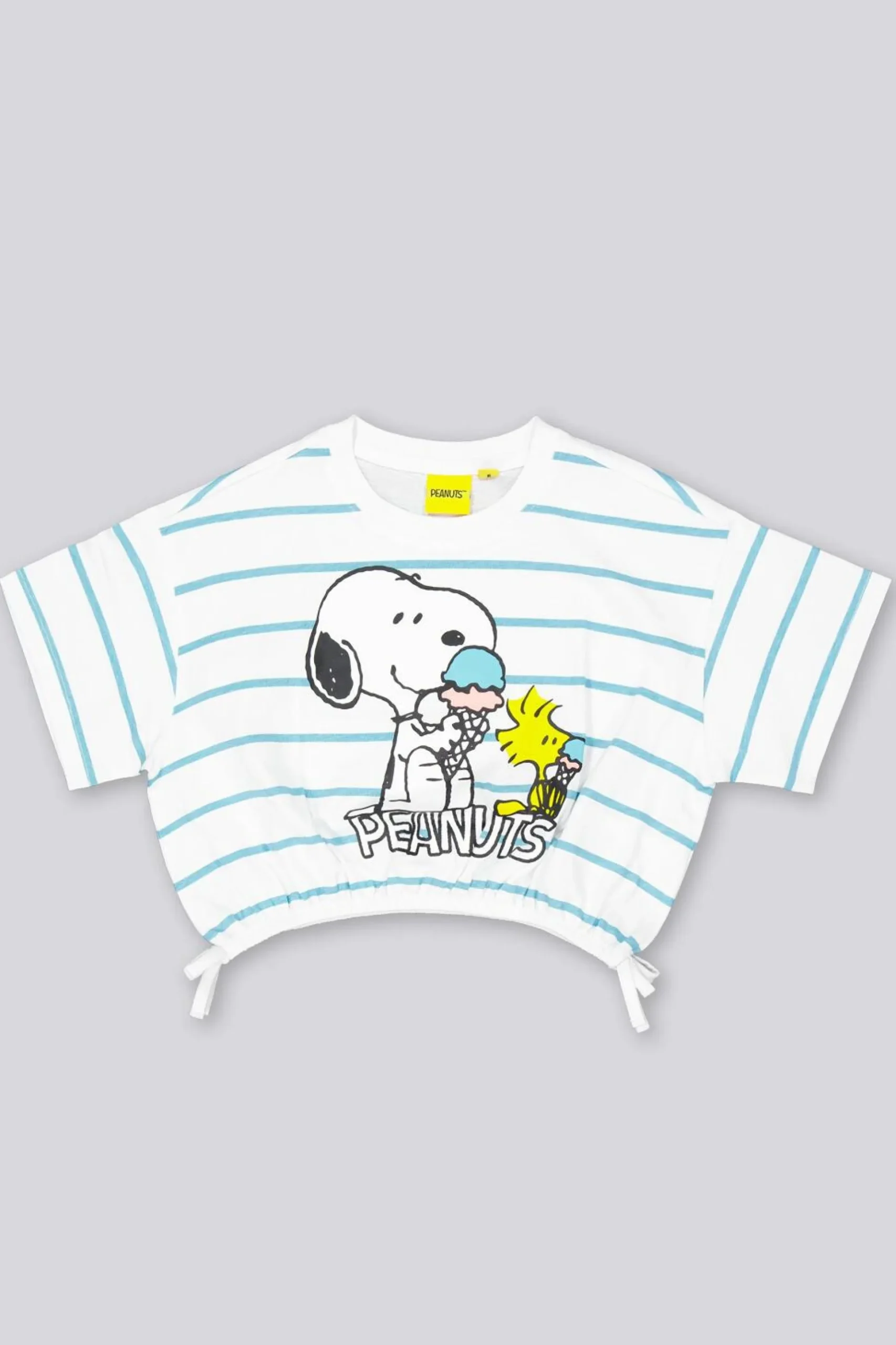 Camiseta Crop Snoopy