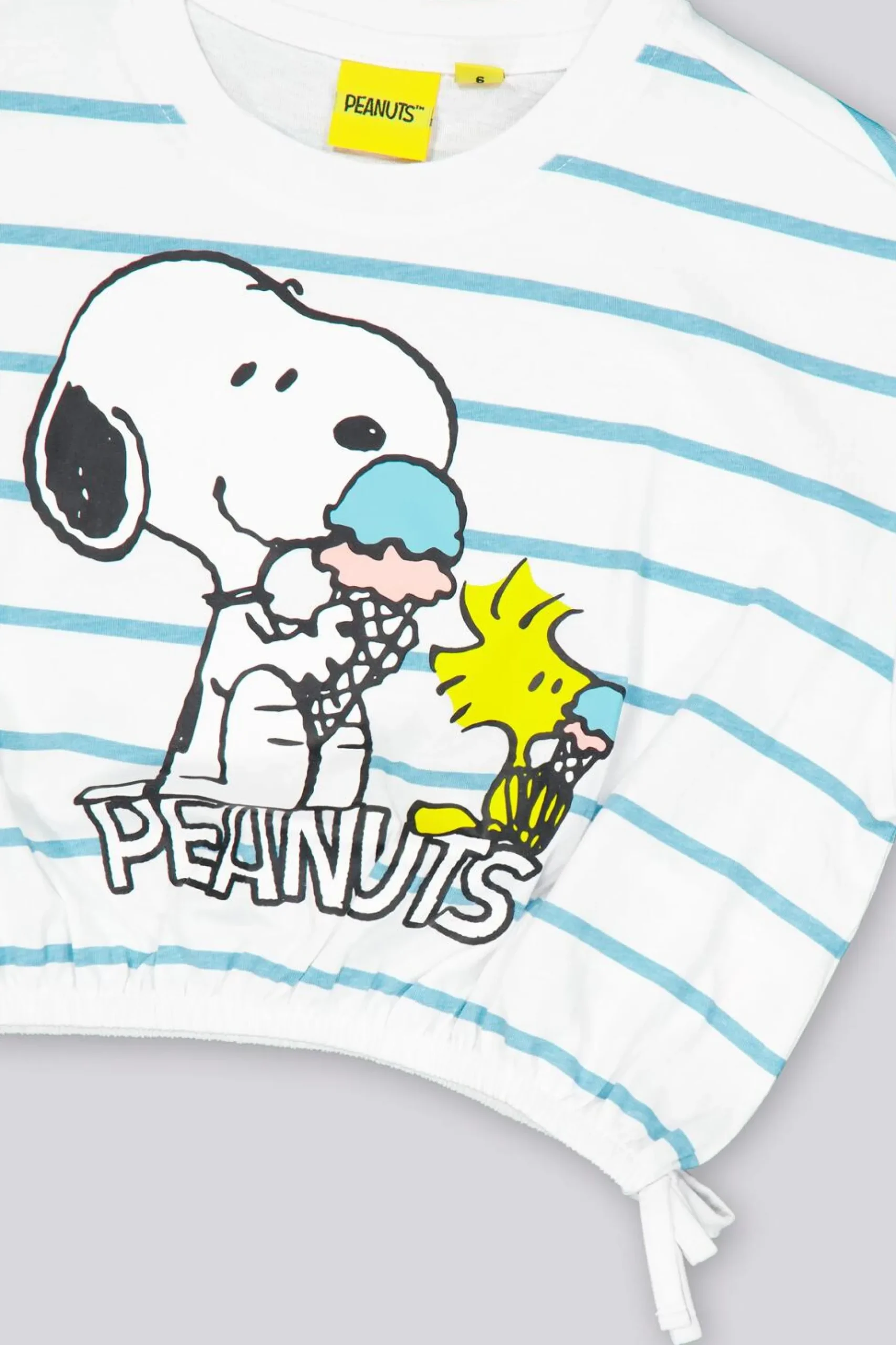 Camiseta Crop Snoopy