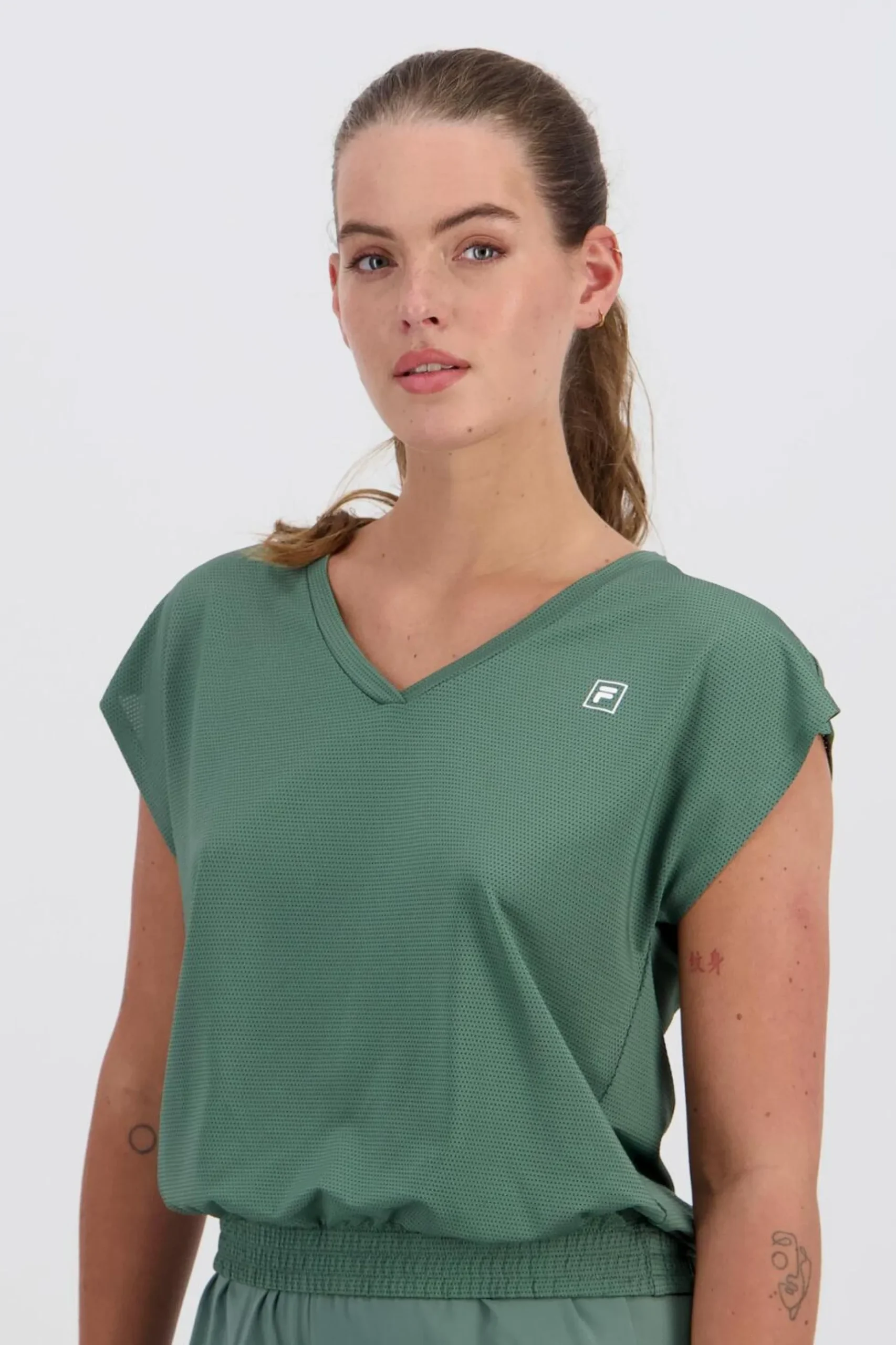 Camiseta Cuello Pico Fila