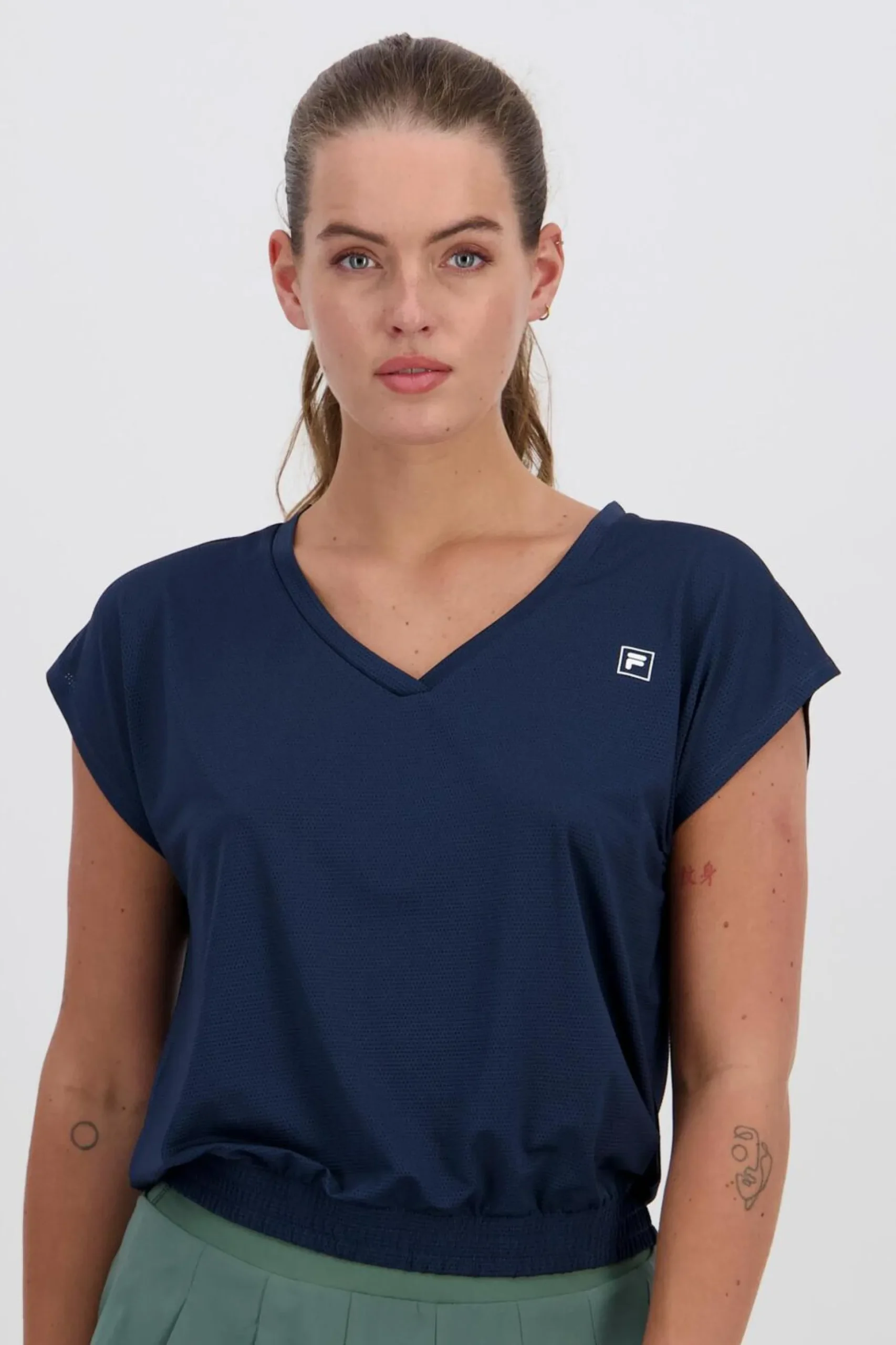 Camiseta Cuello Pico Fila