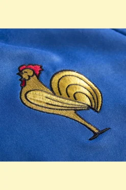 Camiseta De Fútbol Retro - Francia 1971 - Azul – Copa Football
