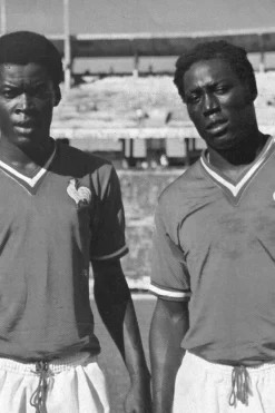 Camiseta De Fútbol Retro - Francia 1971 - Azul – Copa Football
