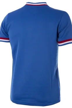 Camiseta De Fútbol Retro - Francia 1971 - Azul – Copa Football