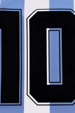 Camiseta De Fútbol Retro Maradona X Copa Argentina 1986