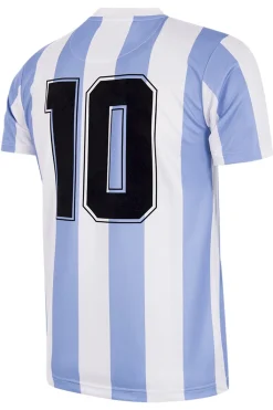 Camiseta De Fútbol Retro Maradona X Copa Argentina 1986