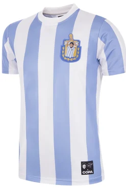 Camiseta De Fútbol Retro Maradona X Copa Argentina 1986