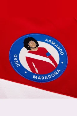 Camiseta De Fútbol Retro Maradona X Copa Argentinos Juniors 1976