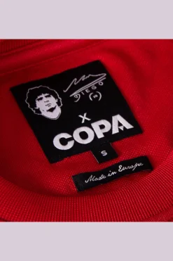 Camiseta De Fútbol Retro Maradona X Copa Argentinos Juniors 1976