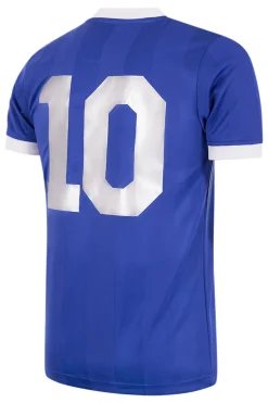 Camiseta De Fútbol Retro - Maradona X Copa Argentina 1986 Away - Azul – Copa Football