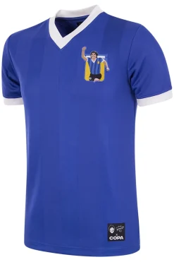 Camiseta De Fútbol Retro - Maradona X Copa Argentina 1986 Away - Azul – Copa Football