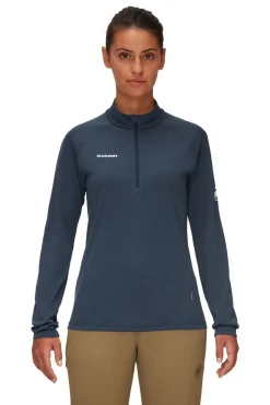 Camiseta De Montaña Mammut Aegility Half Zip