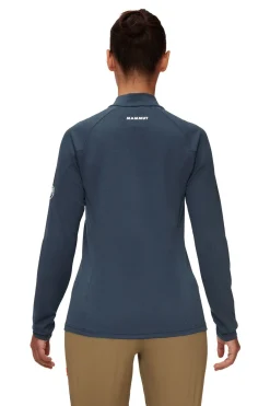 Camiseta De Montaña Mammut Aegility Half Zip