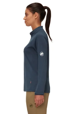 Camiseta De Montaña Mammut Aegility Half Zip