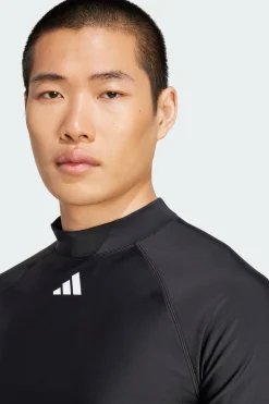 Camiseta De Natación Manga Larga adidas