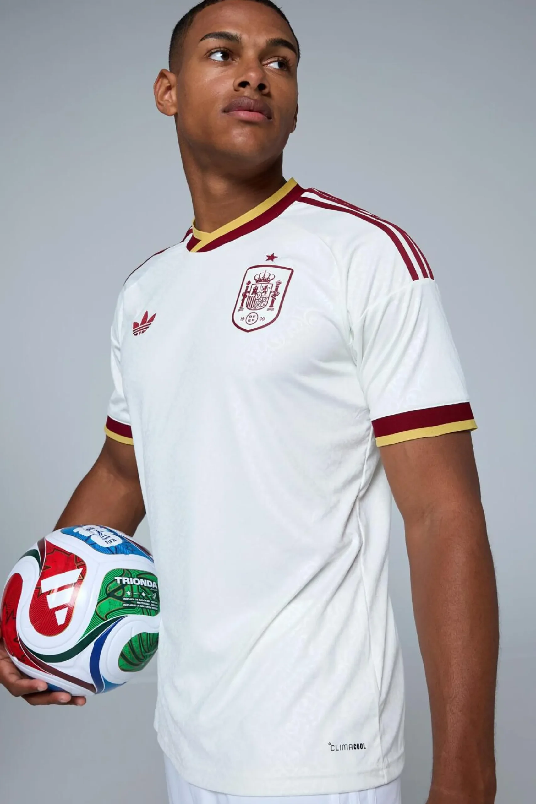 2ª Camiseta España Mundial 2026