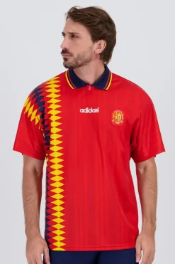 1ª Camiseta España Mundial 1994 Réplica