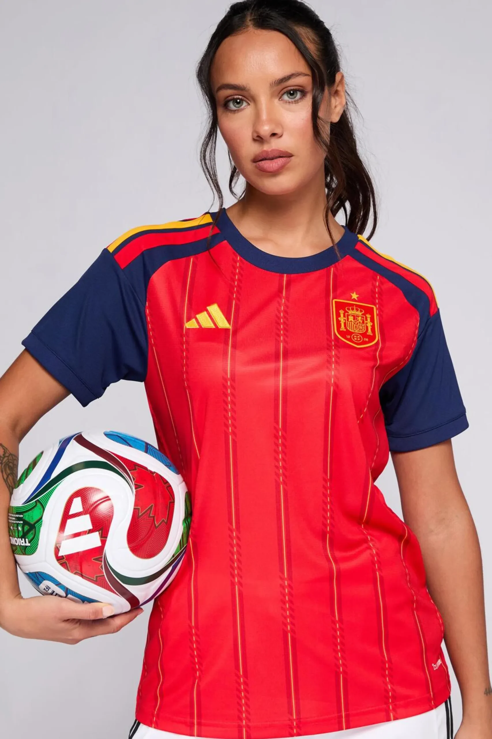1ª Camiseta España Mundial 2026 Réplica