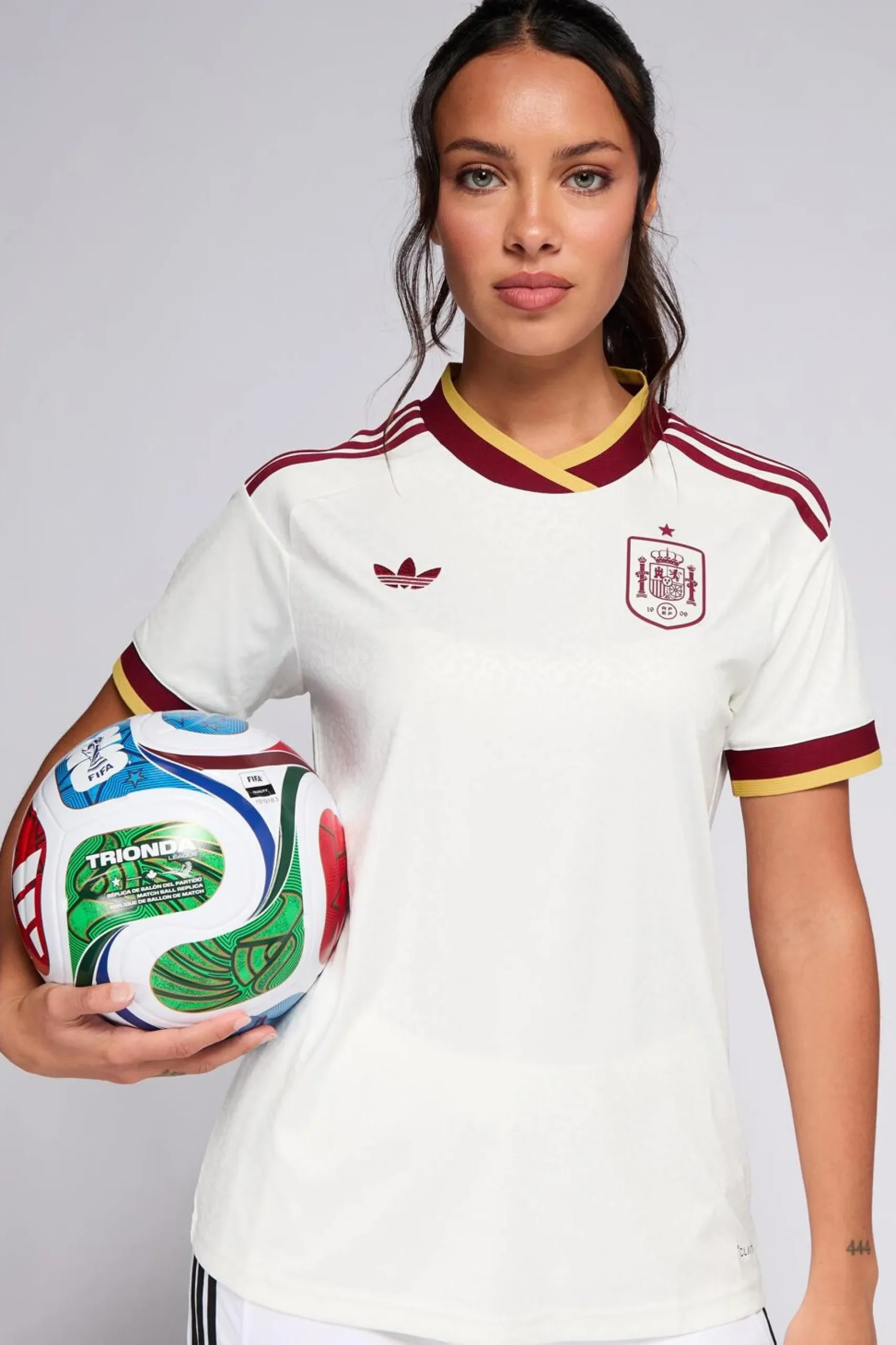 2ª Camiseta España Mundial 2026 Réplica