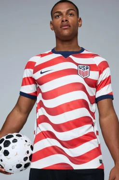 1ª Camiseta Estados Unidos Mundial 2026 Réplica