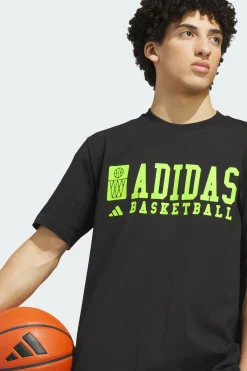 Camiseta Estampada De Baloncesto adidas adidas