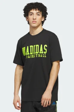 Camiseta Estampada De Baloncesto adidas adidas