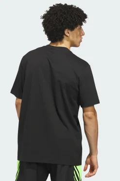 Camiseta Estampada De Baloncesto adidas adidas