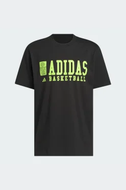 Camiseta Estampada De Baloncesto adidas adidas