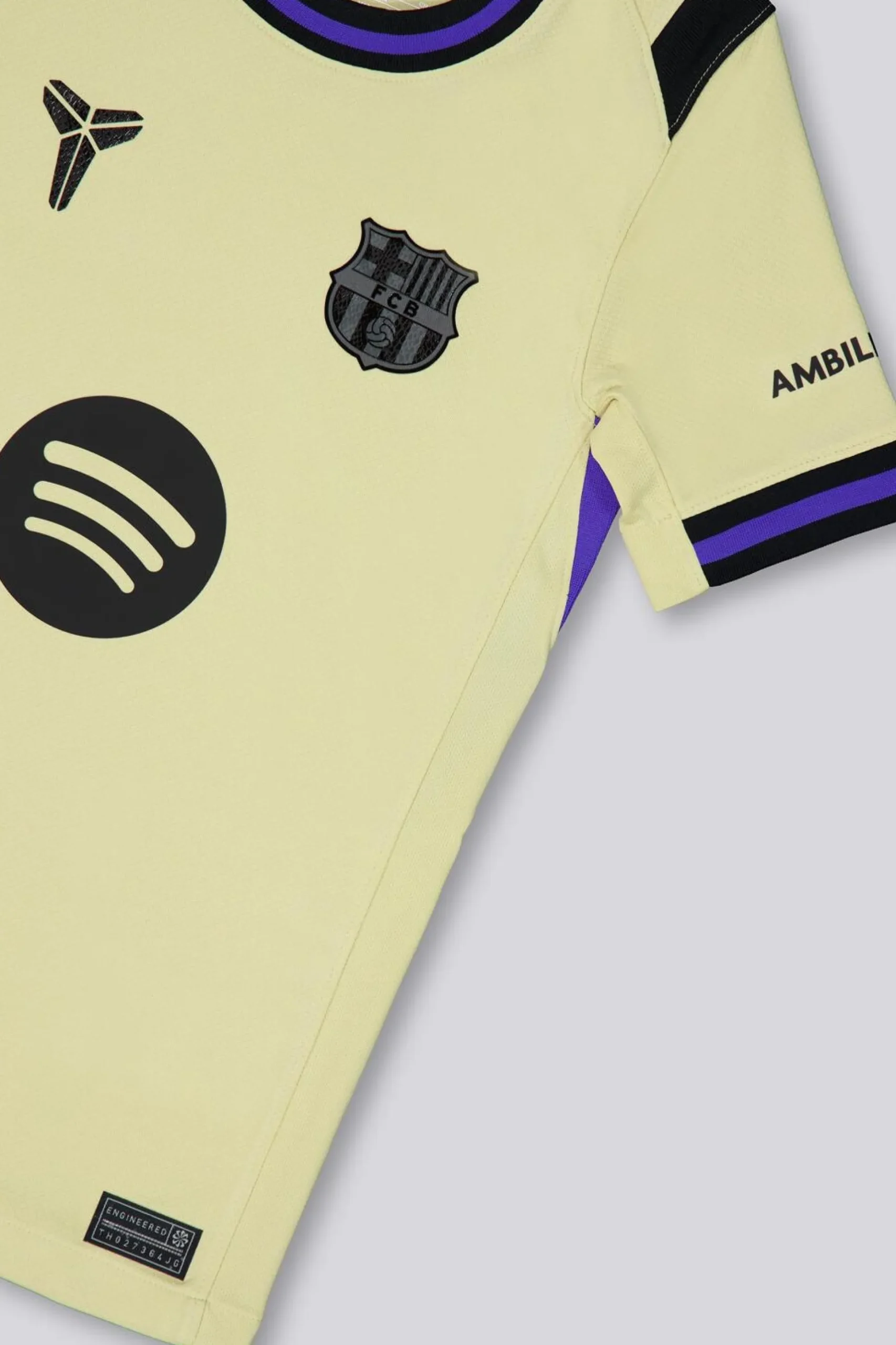 2ª Camiseta Fc Barcelona