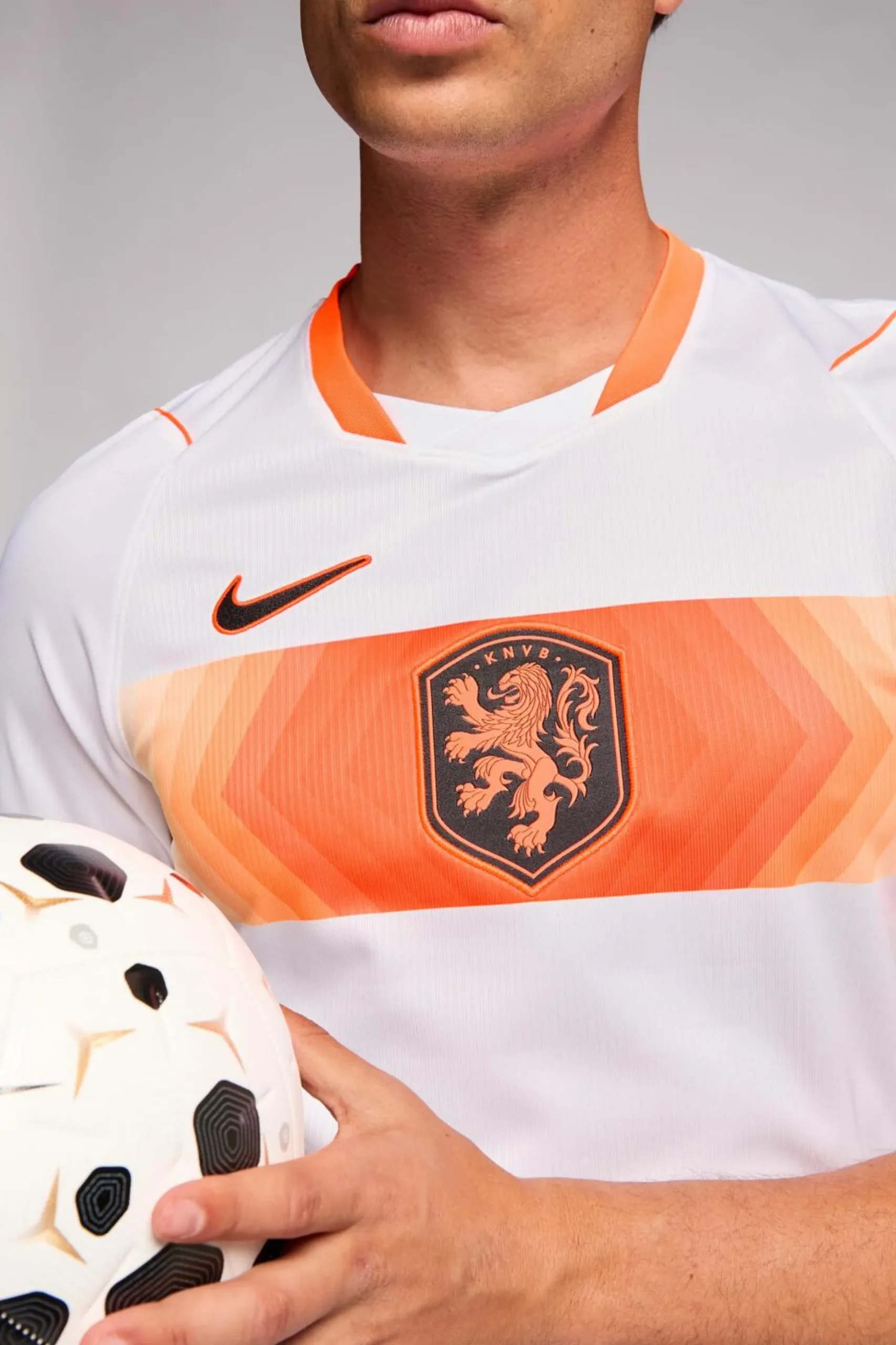 2ª Camiseta Holanda Mundial 2026
