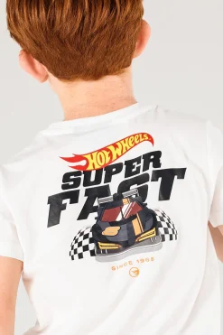 Camiseta Hot Wheels