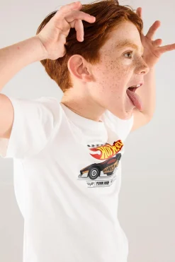 Camiseta Hot Wheels