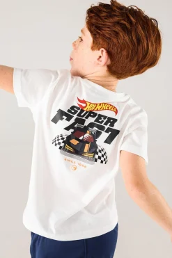 Camiseta Hot Wheels