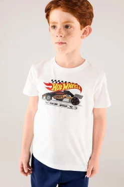 Camiseta Hot Wheels