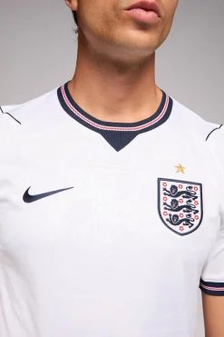 1ª Camiseta Inglaterra Mundial 2026 Réplica