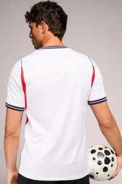 1ª Camiseta Inglaterra Mundial 2026 Réplica
