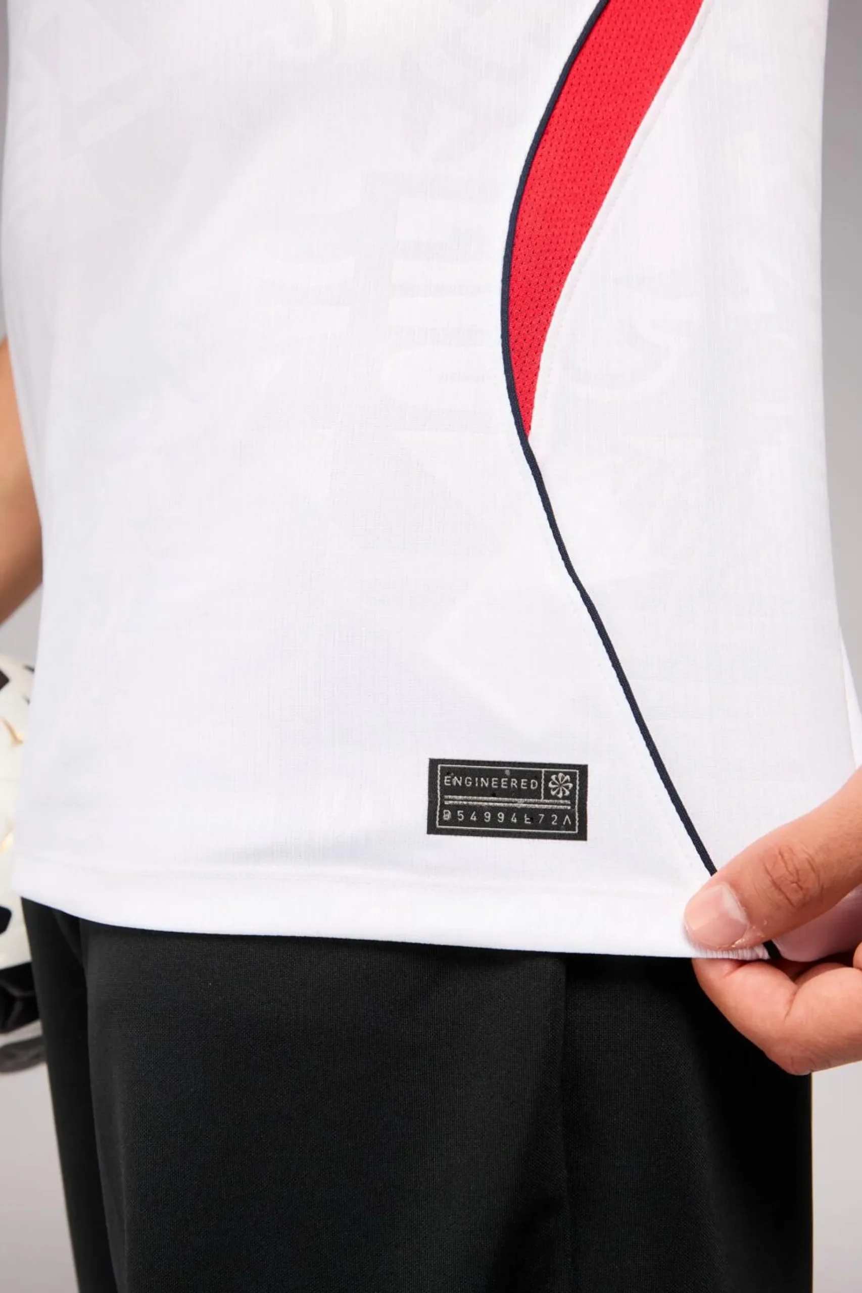 1ª Camiseta Inglaterra Mundial 2026 Réplica
