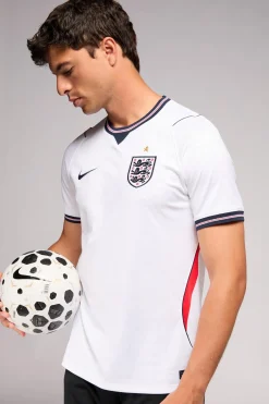 1ª Camiseta Inglaterra Mundial 2026 Réplica