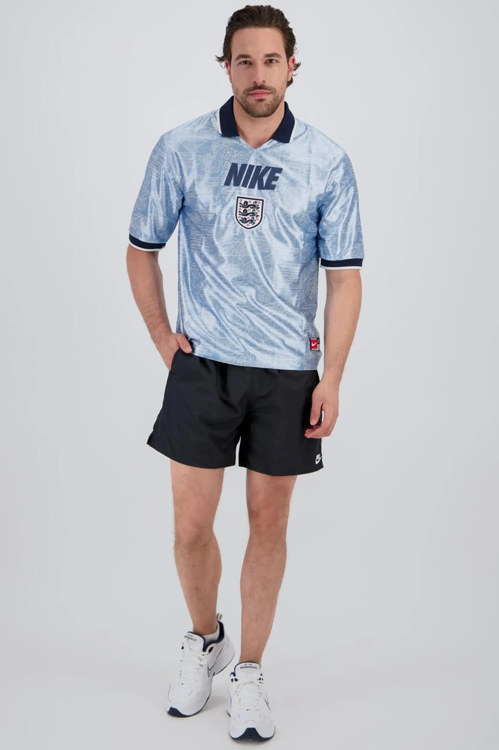 Camiseta Inglaterra Mundial 2026
