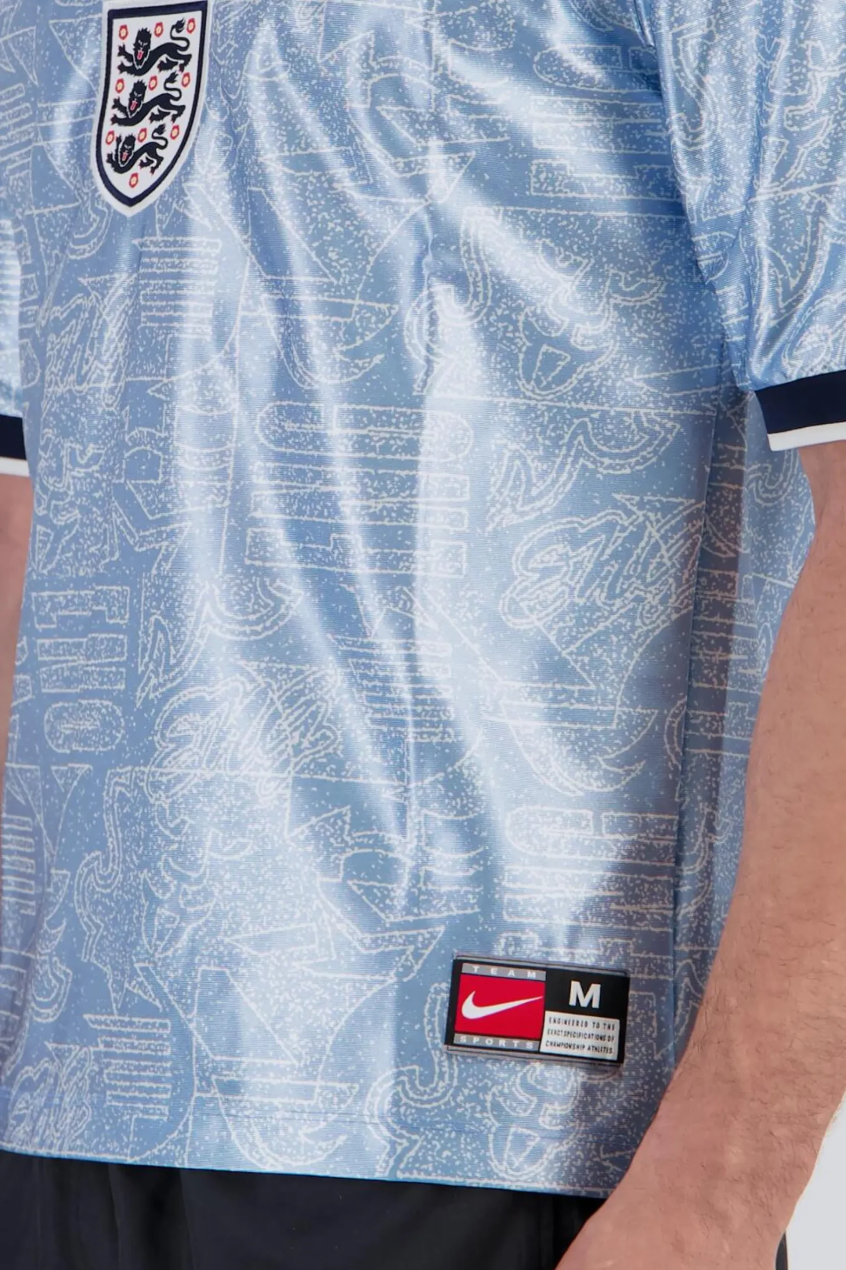 Camiseta Inglaterra Mundial 2026