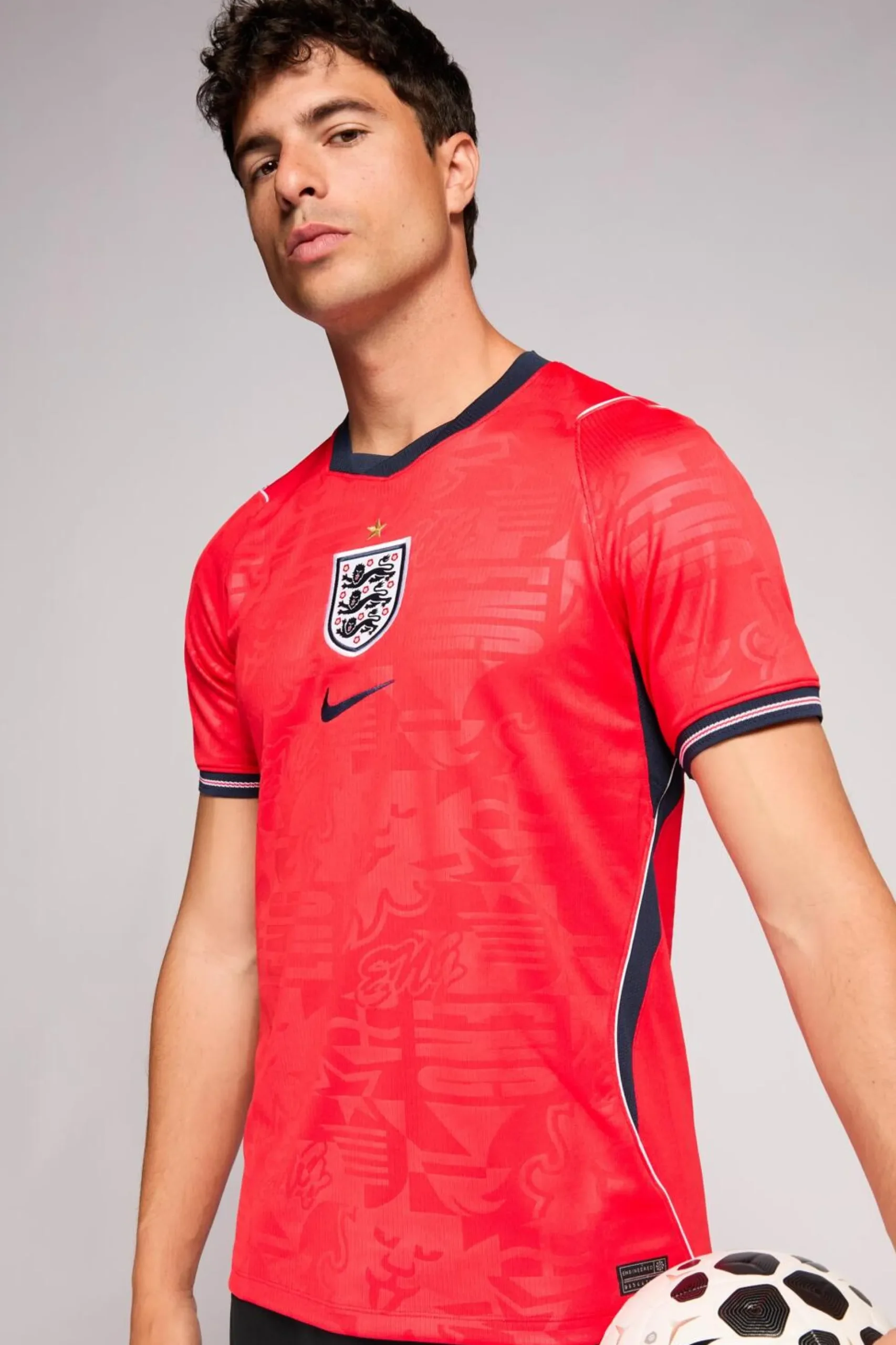 2ª Camiseta Inglaterra Mundial 2026