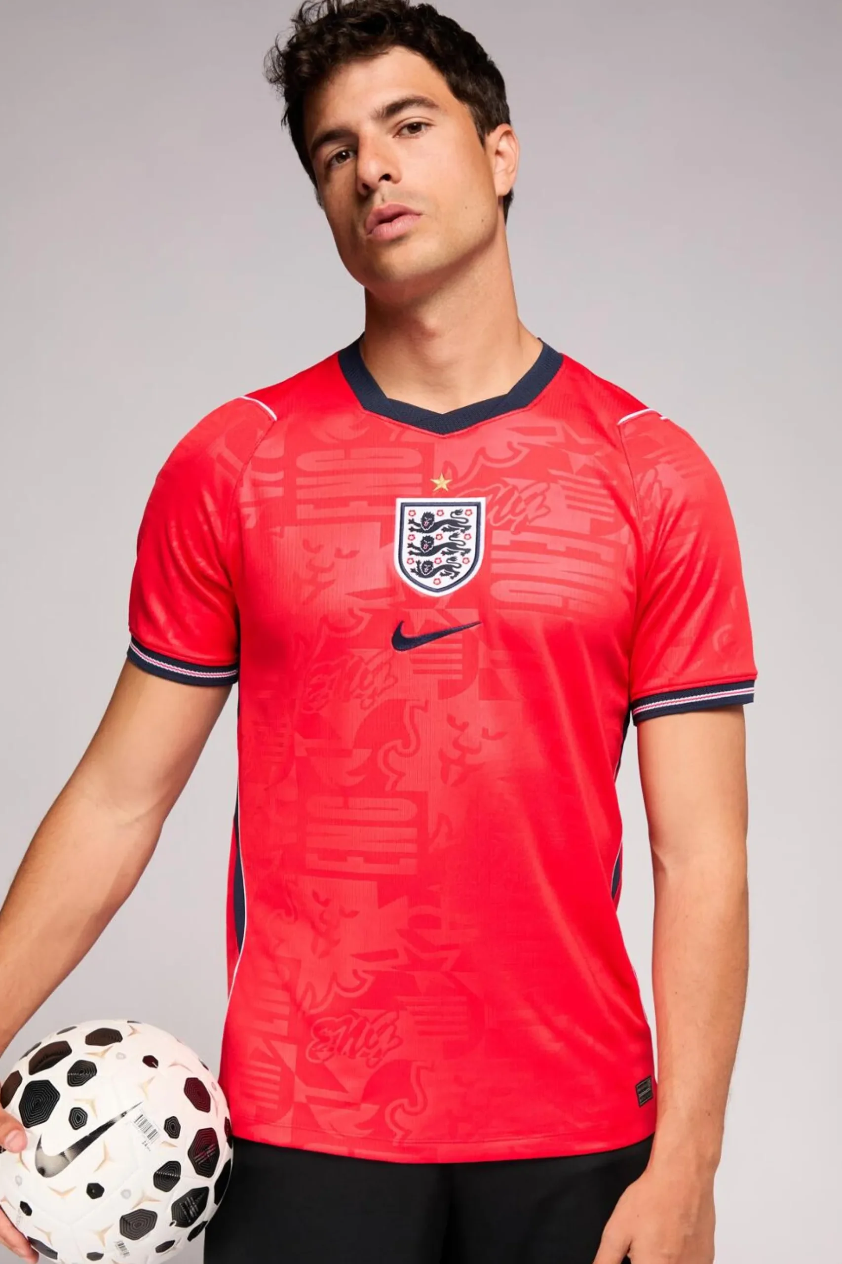2ª Camiseta Inglaterra Mundial 2026