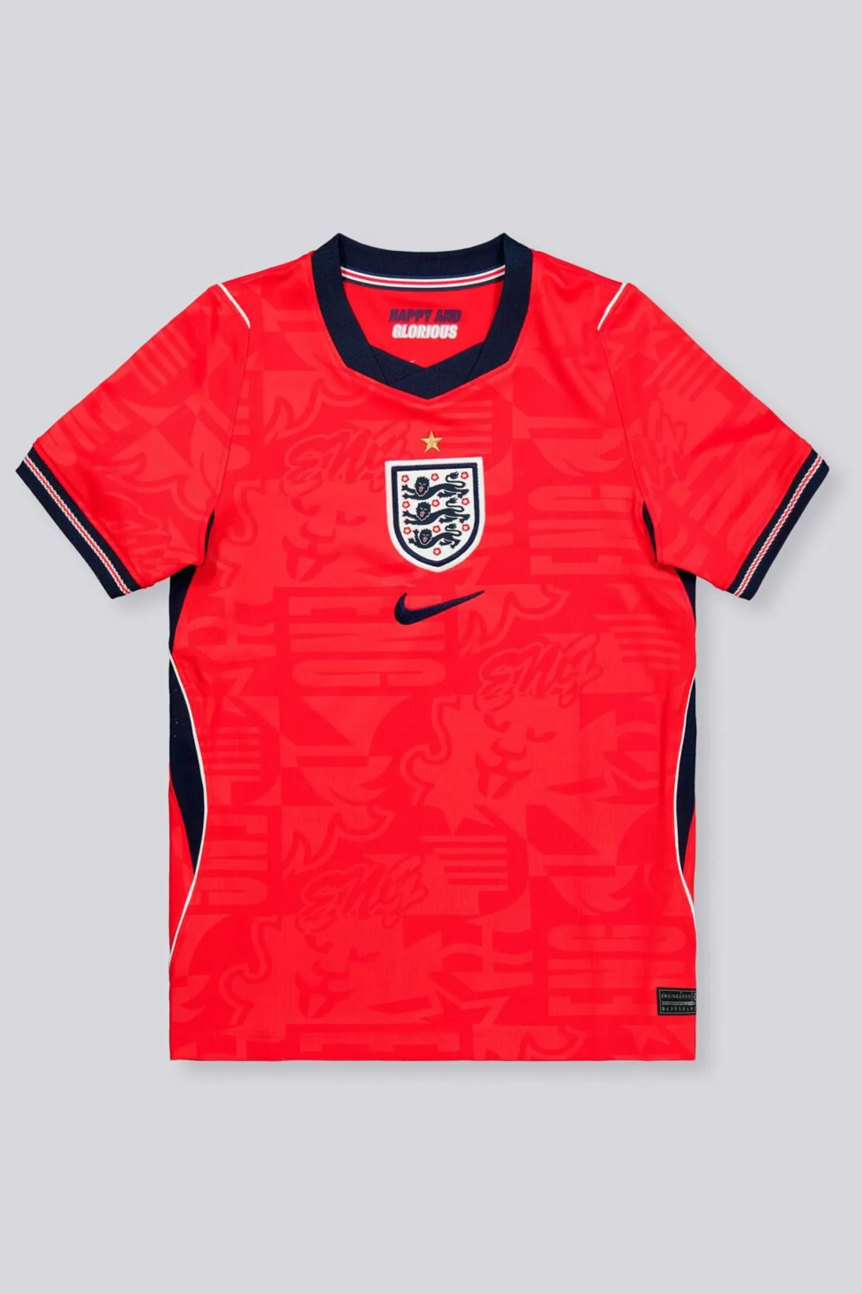 2ª Camiseta Inglaterra Mundial 2026