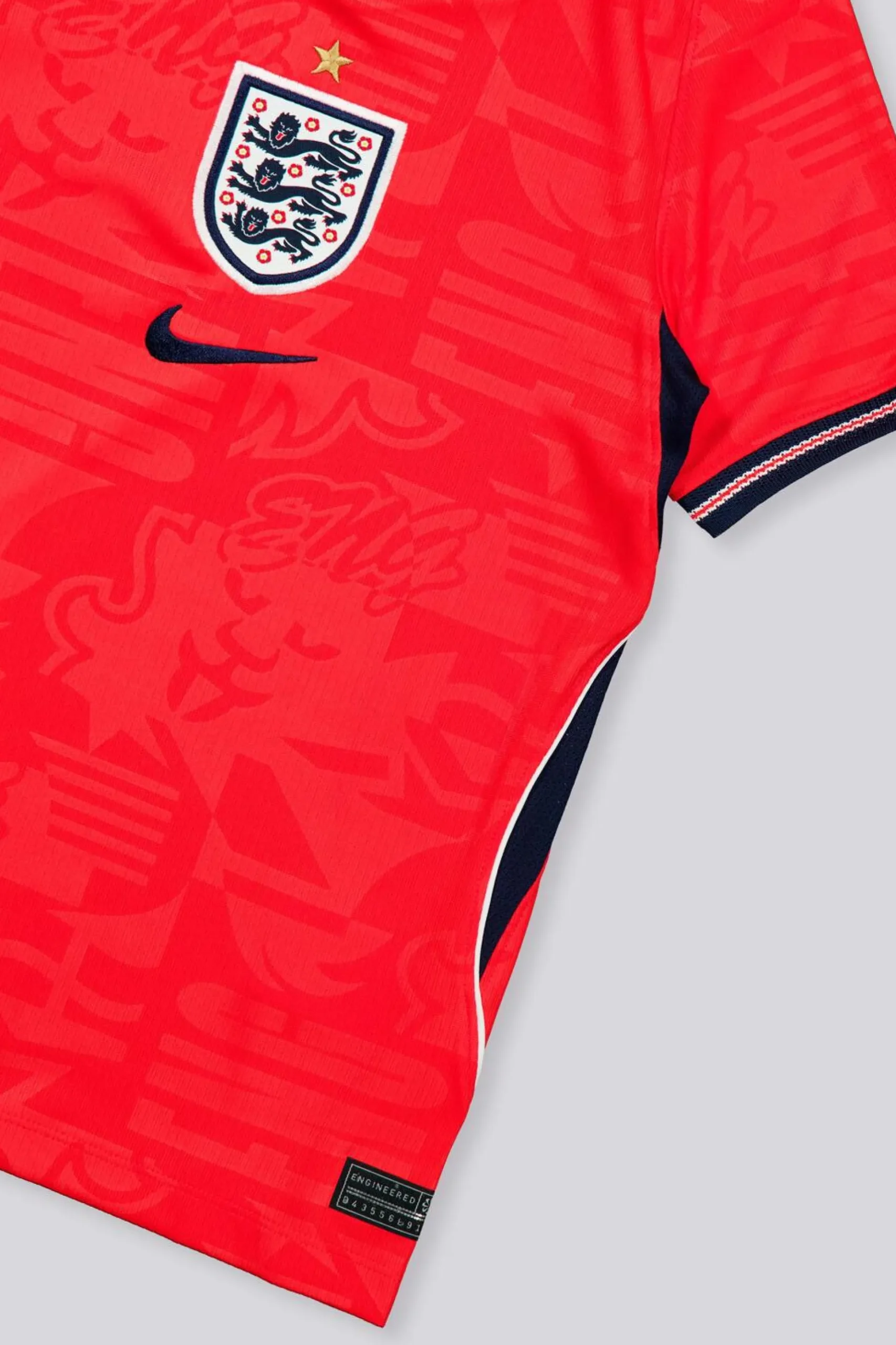 2ª Camiseta Inglaterra Mundial 2026