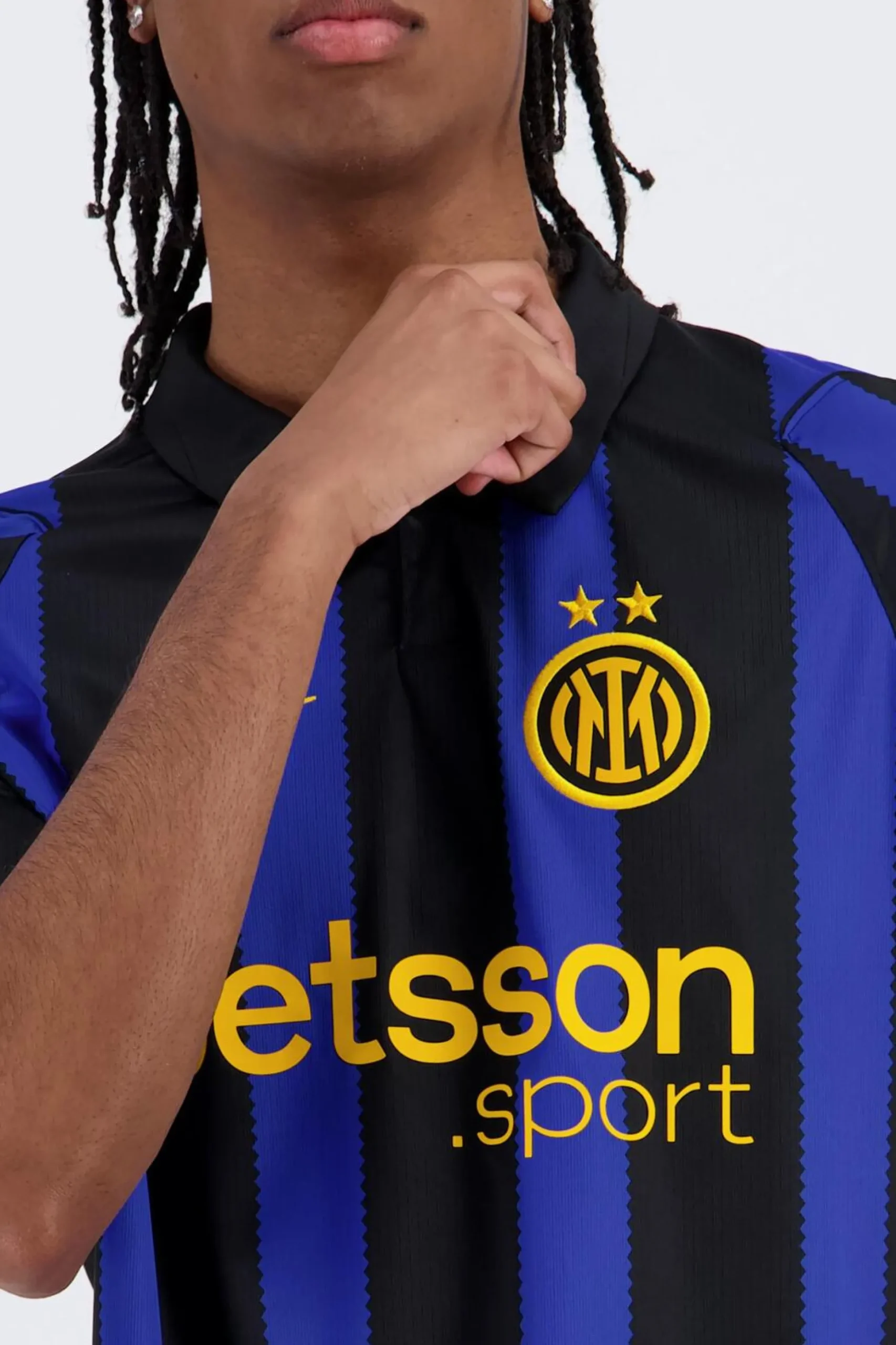 1ª Camiseta Inter Milan 26/27 Réplica
