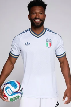 2ª Camiseta Italia Mundial 2026 Réplica